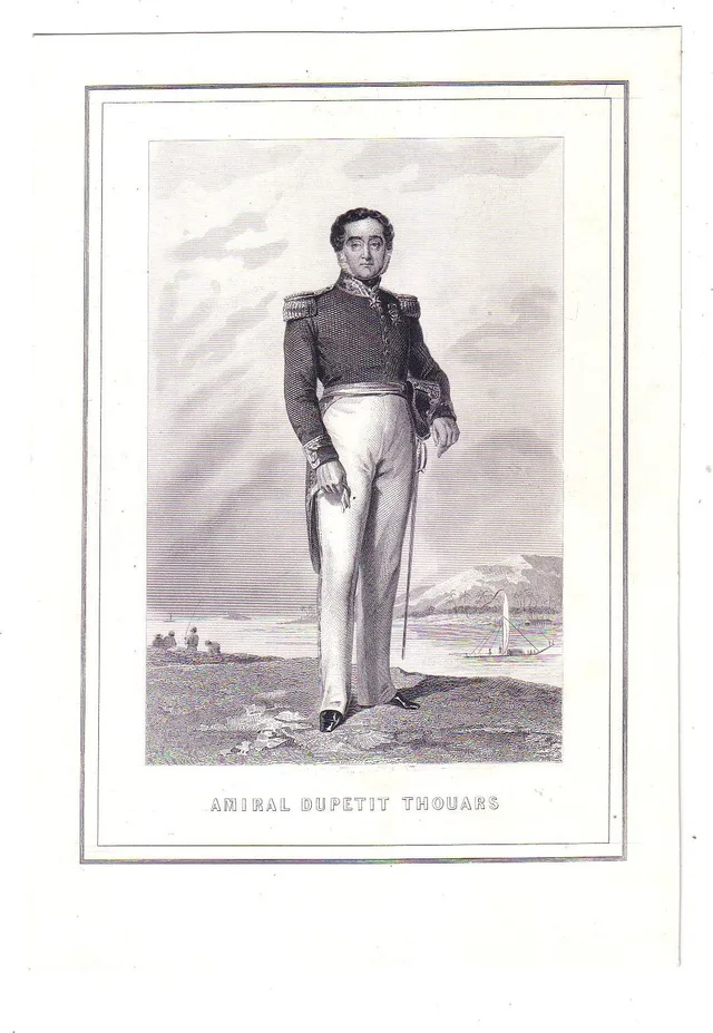 Portrait de Abel Aubert du Petit-Thouars