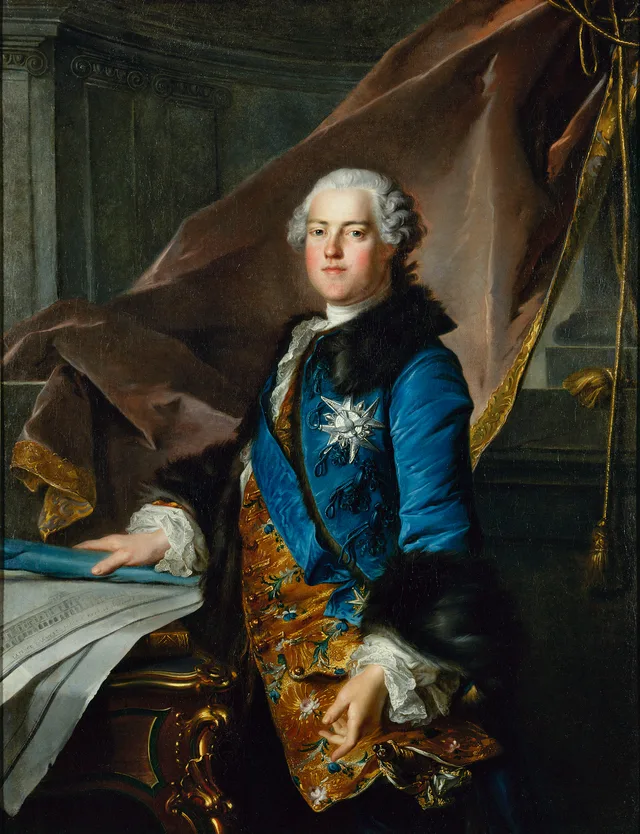 Portrait de Abel-François Poisson de Vandières, marquis de Marigny