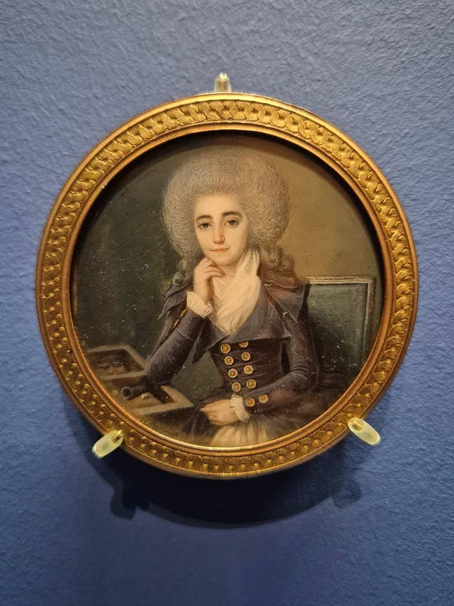 Portrait de Adrienne de Noailles, marquise de Lafayette