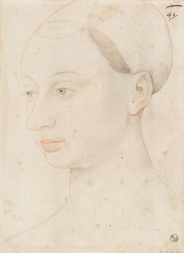 Portrait de Agnès Sorel