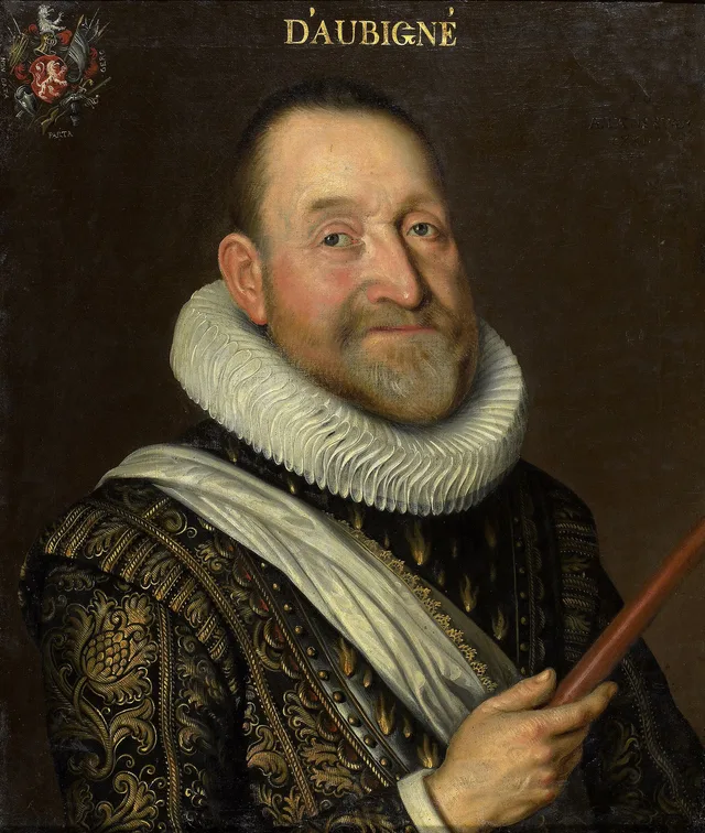 Portrait de Agrippa d'Aubigné