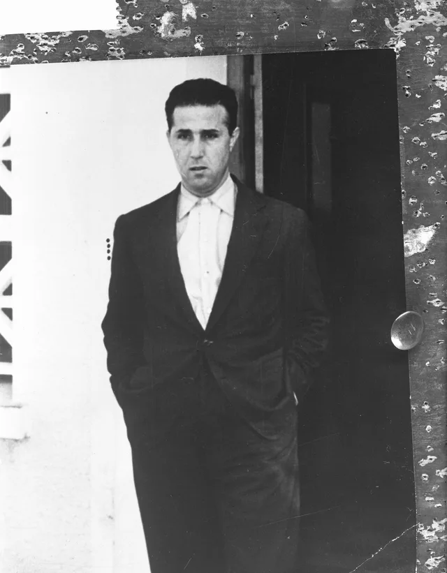 Portrait de Ahmed Ben Bella