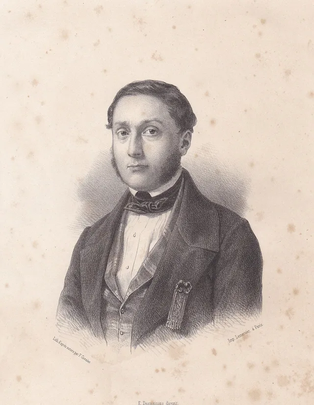 Portrait de Alphonse Jobez