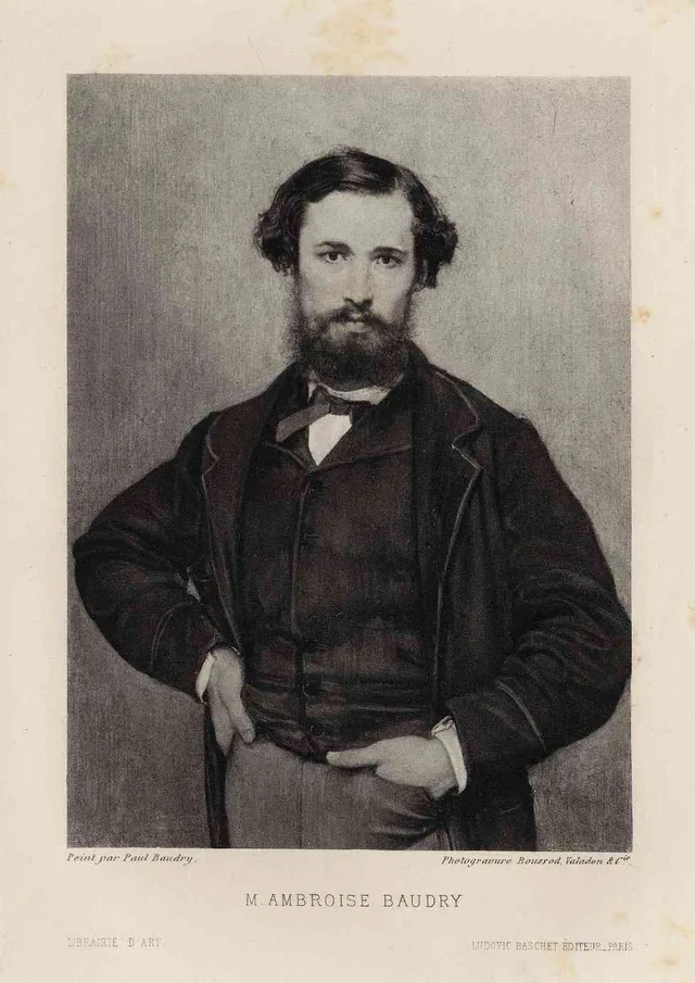 Portrait de Ambroise Baudry