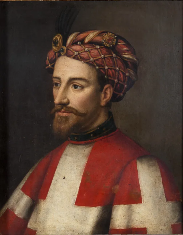 Portrait de Amédée V de Savoie