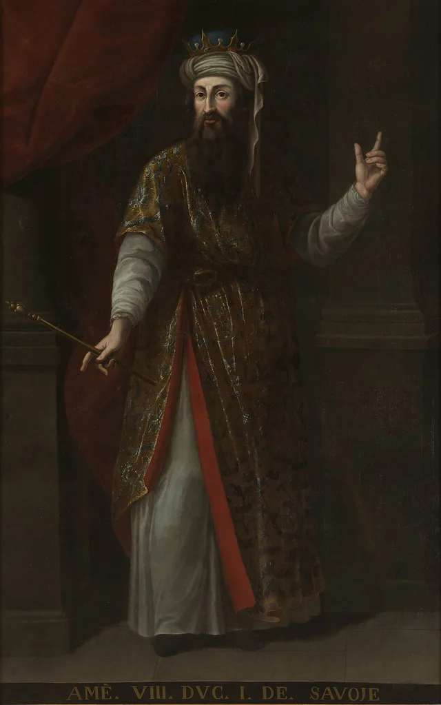 Portrait de Amédée VIII de Savoie