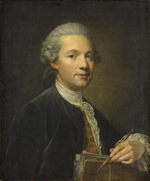 Portrait de Ange-Jacques Gabriel
