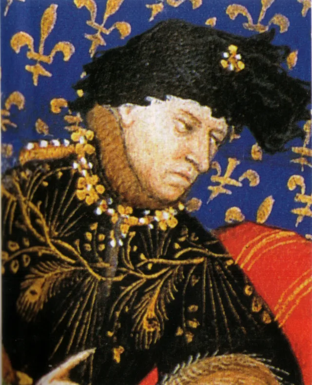 Portrait de Charles VI
