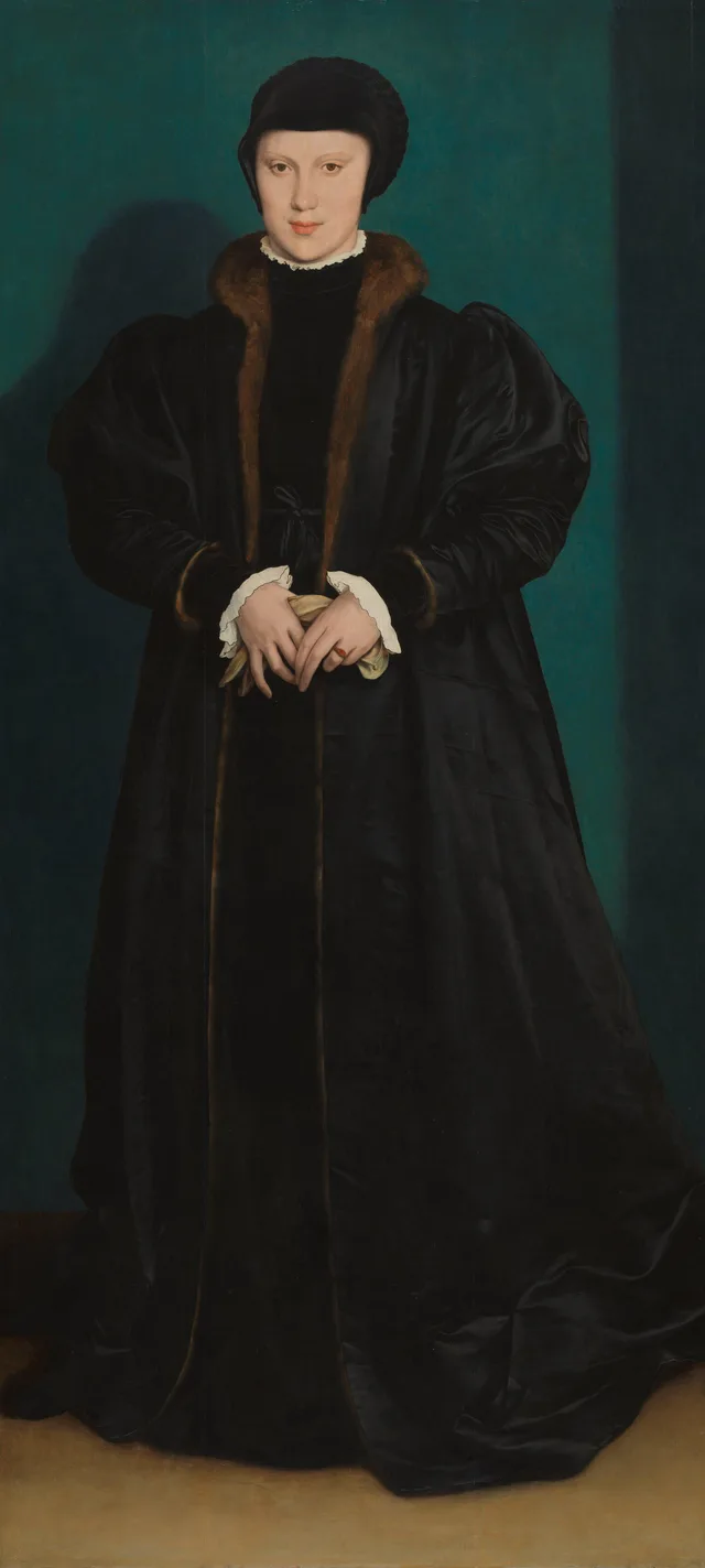 Portrait de Christine de Danemark