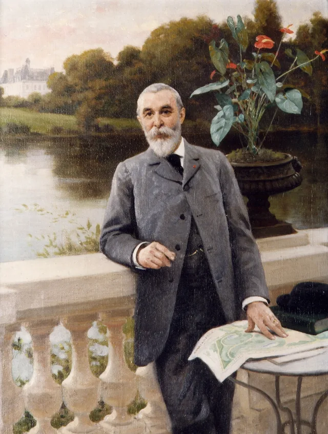 Portrait de Édouard André
