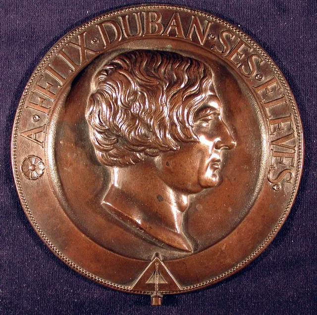Portrait de Félix Duban