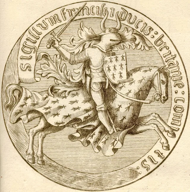 Portrait de François II de Bretagne