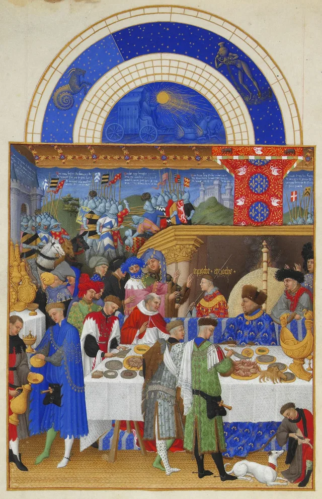 Portrait de Jean de Berry