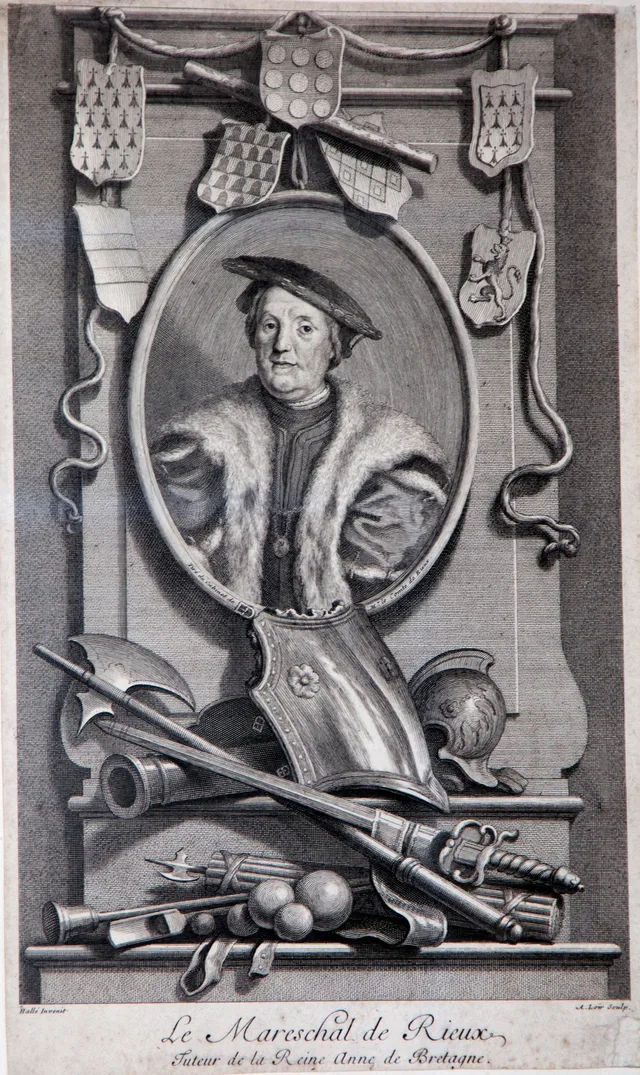 Portrait de Jean IV de Rieux
