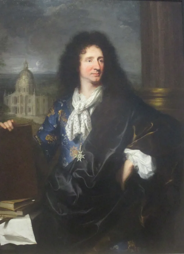 Portrait de Jules Hardouin-Mansart