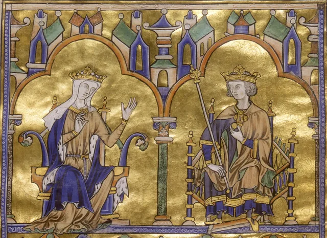 Portrait de Louis IX