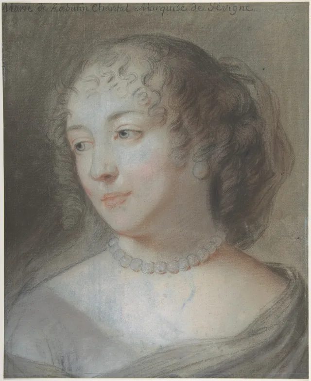 Portrait de Madame de Sévigné
