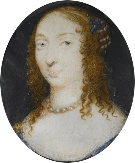 Portrait de Marie de Hautefort