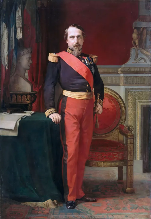 Portrait de Napoléon III