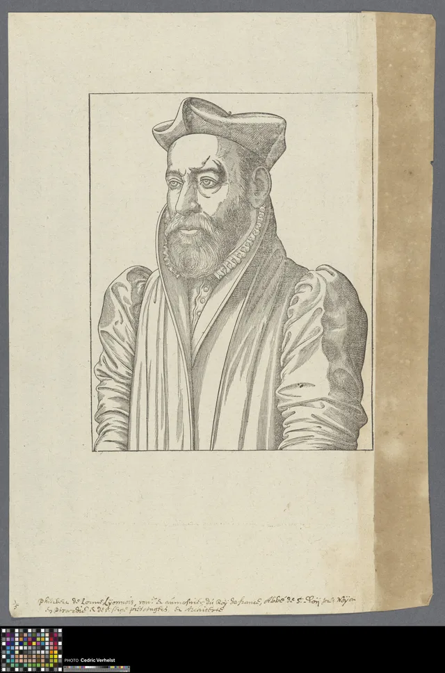 Portrait de Philibert Delorme