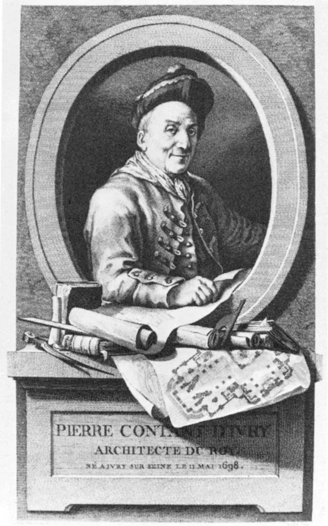 Portrait de Pierre Contant d'Ivry