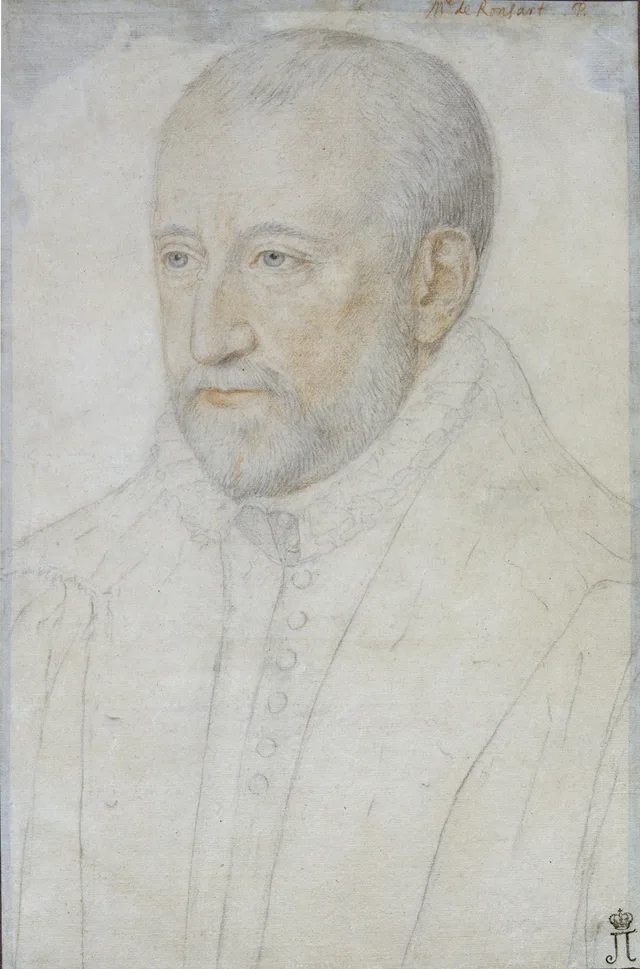 Portrait de Pierre de Ronsard