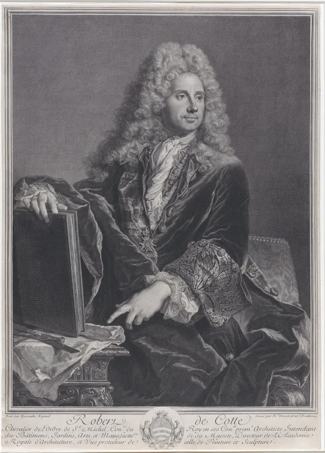 Portrait de Robert de Cotte