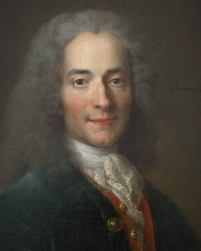 Portrait de Voltaire
