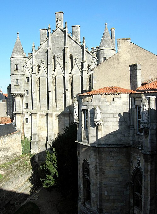 Palais des ducs d'Aquitaine