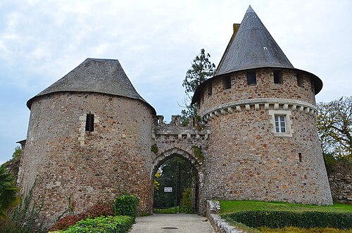 Château de Champtoceaux