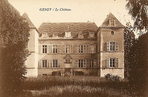 Château de Gergy
