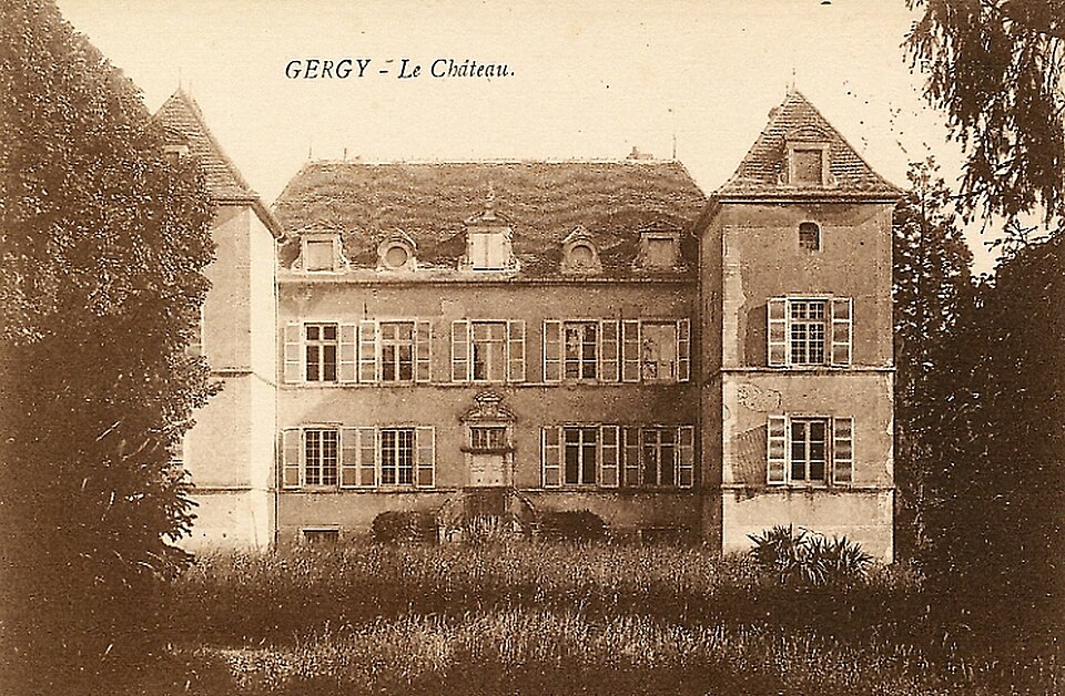 Château de Gergy
