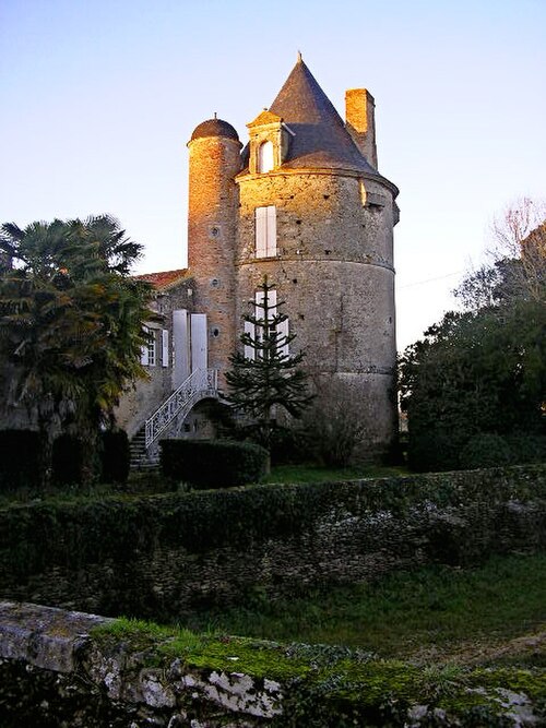 Château de l'Audardière