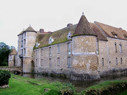 Château de Villiers-le-Mahieu