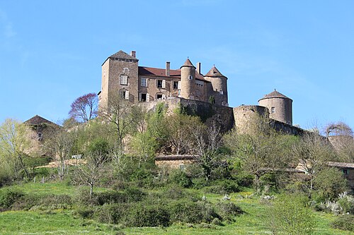 Château de Berzé