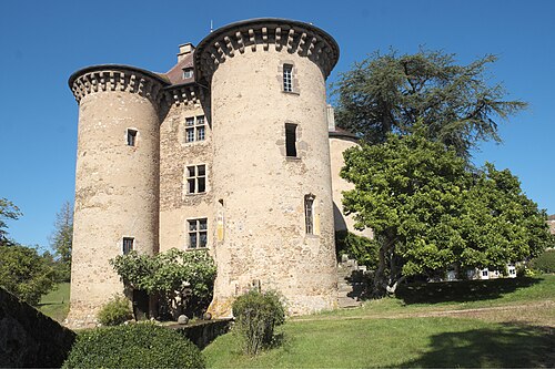 Château de Montaiguët-en-Forez