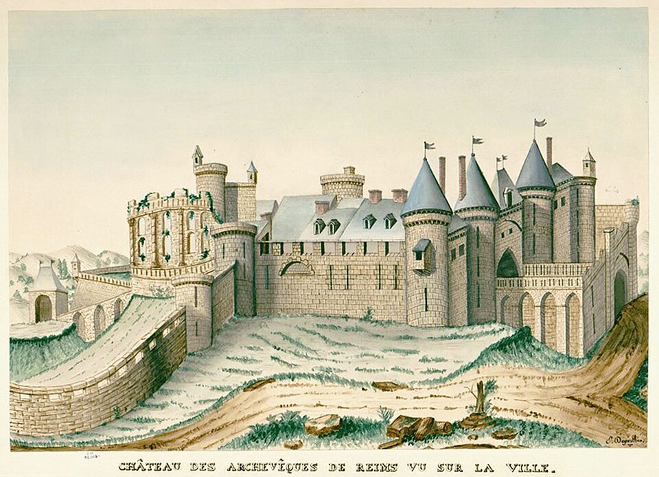 Château de la Porte de Mars