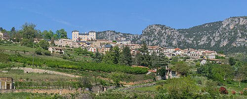 Château de Mostuéjouls