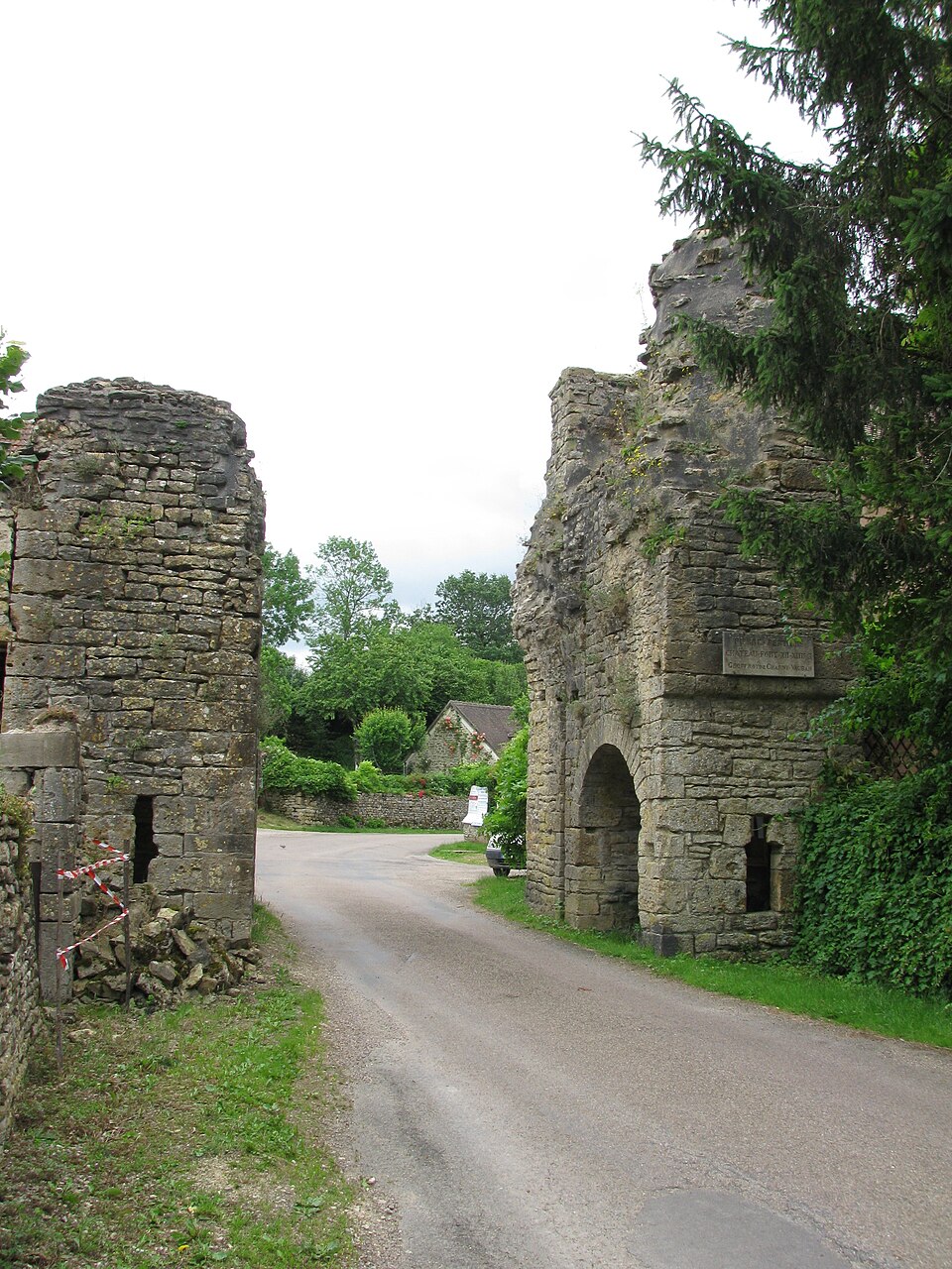 Château de Pierre-Perthuis