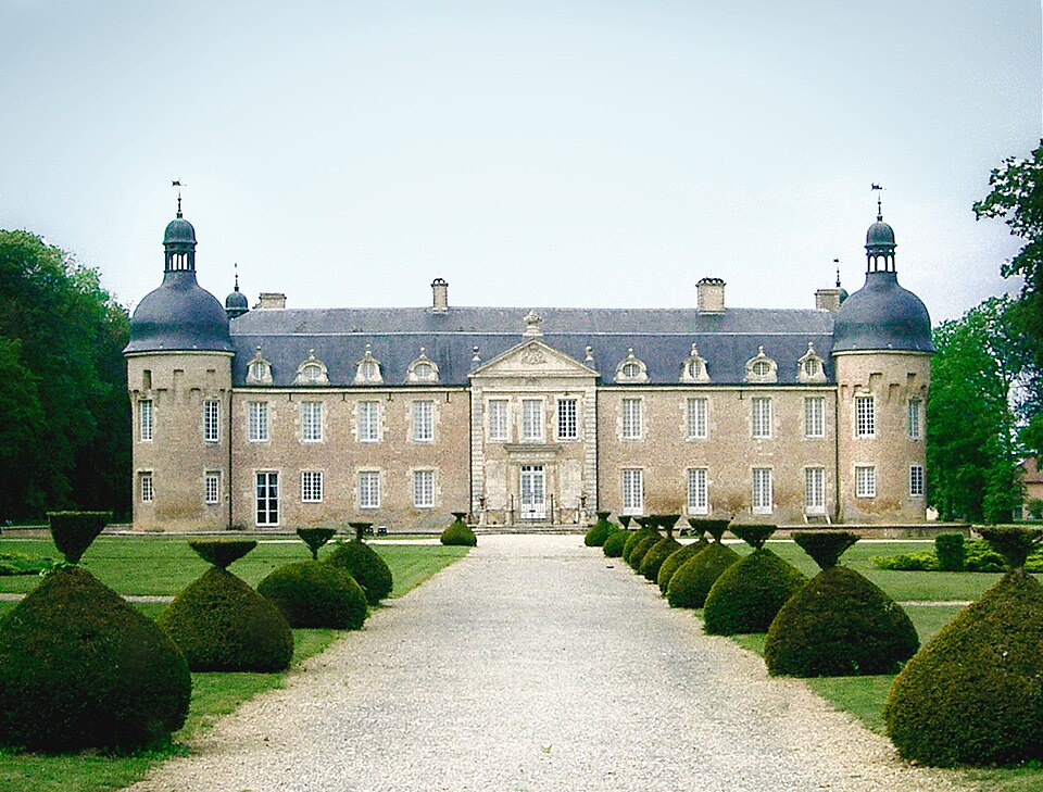 Château de Pierre-de-Bresse