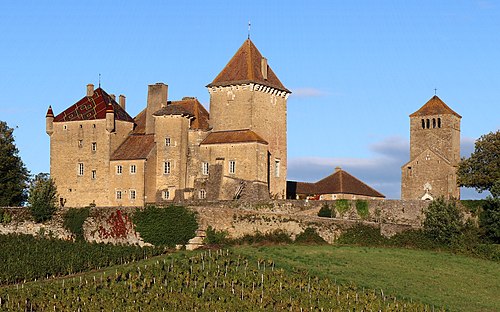 Château de Pierreclos