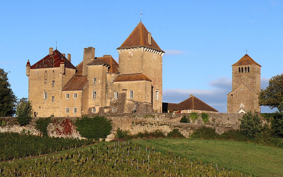 Château de Pierreclos