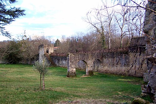 Château de Pommiers de Saint-Félix-de-Foncaude