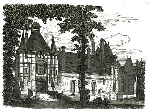 Château de Saint-Benoist-sur-Vanne