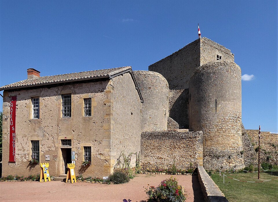 Château de Semur-en-Brionnais