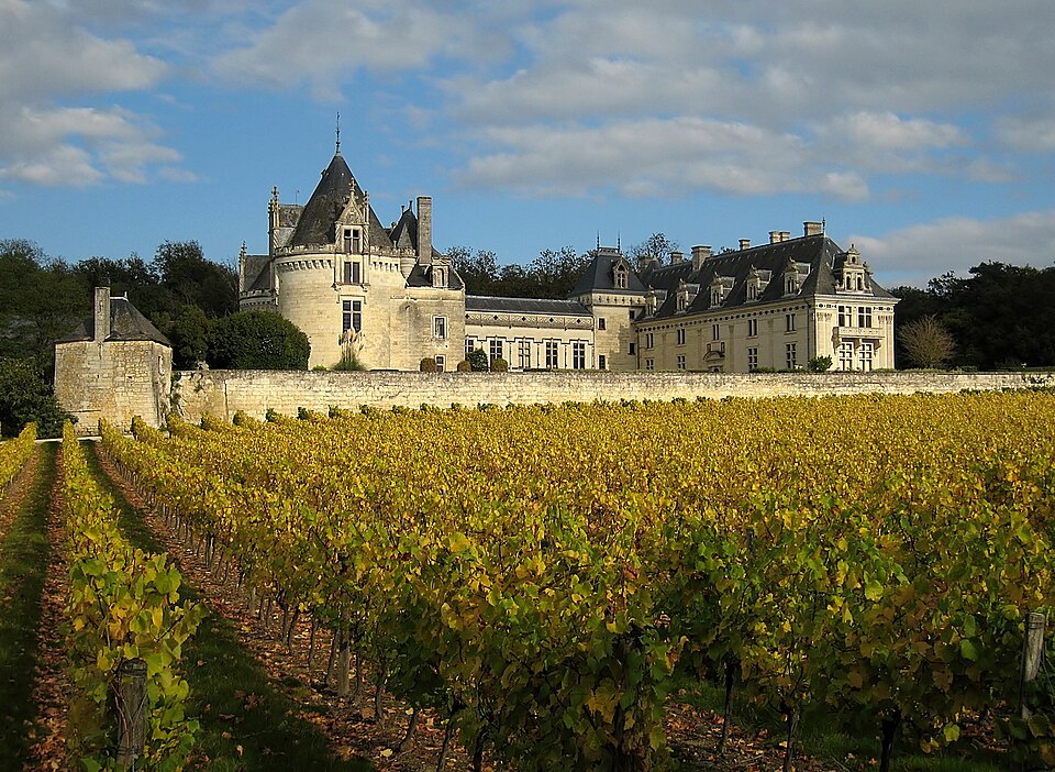 Château de Brézé : la plus grande forteresse souterraine d'Europe, en Anjou