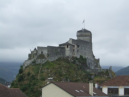 Château fort de Lourdes