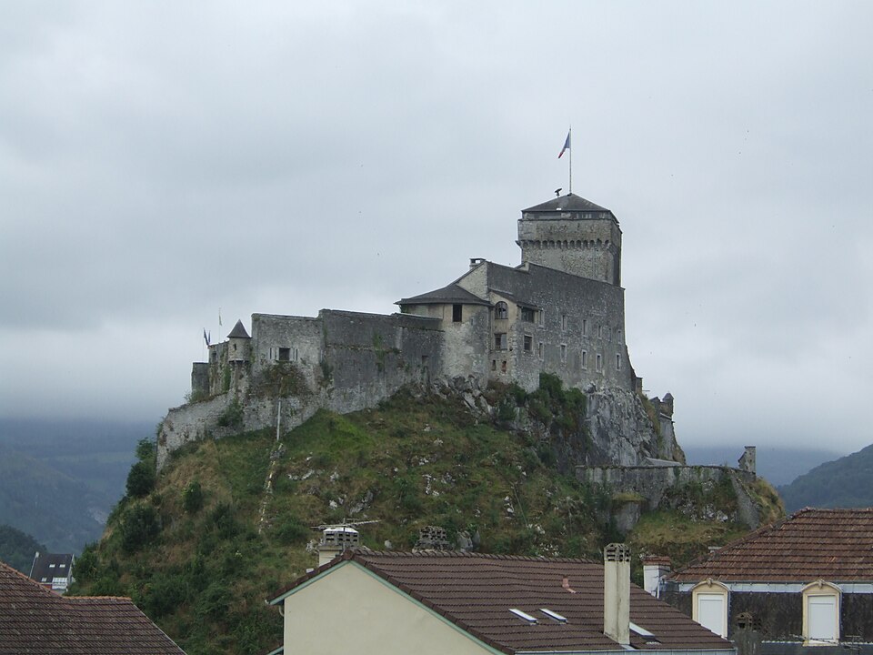 Château fort de Lourdes