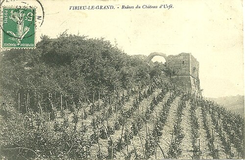 Château de Virieu-le-Grand