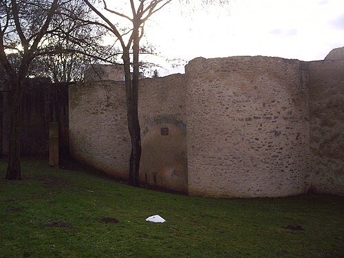 Porte en Chandellerue